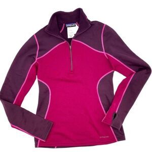 Patagonia Capilene 4 Expedition Weight Quarter Zip Up Pullover Women's S